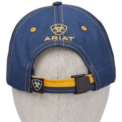 Ariat Team II Mavi / Sarı Şapka Bayan (10890-952)